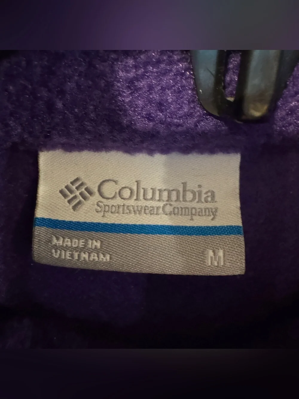 Columbia Benton Springs Full Zip Fleece Jacket Women’s Size Medium